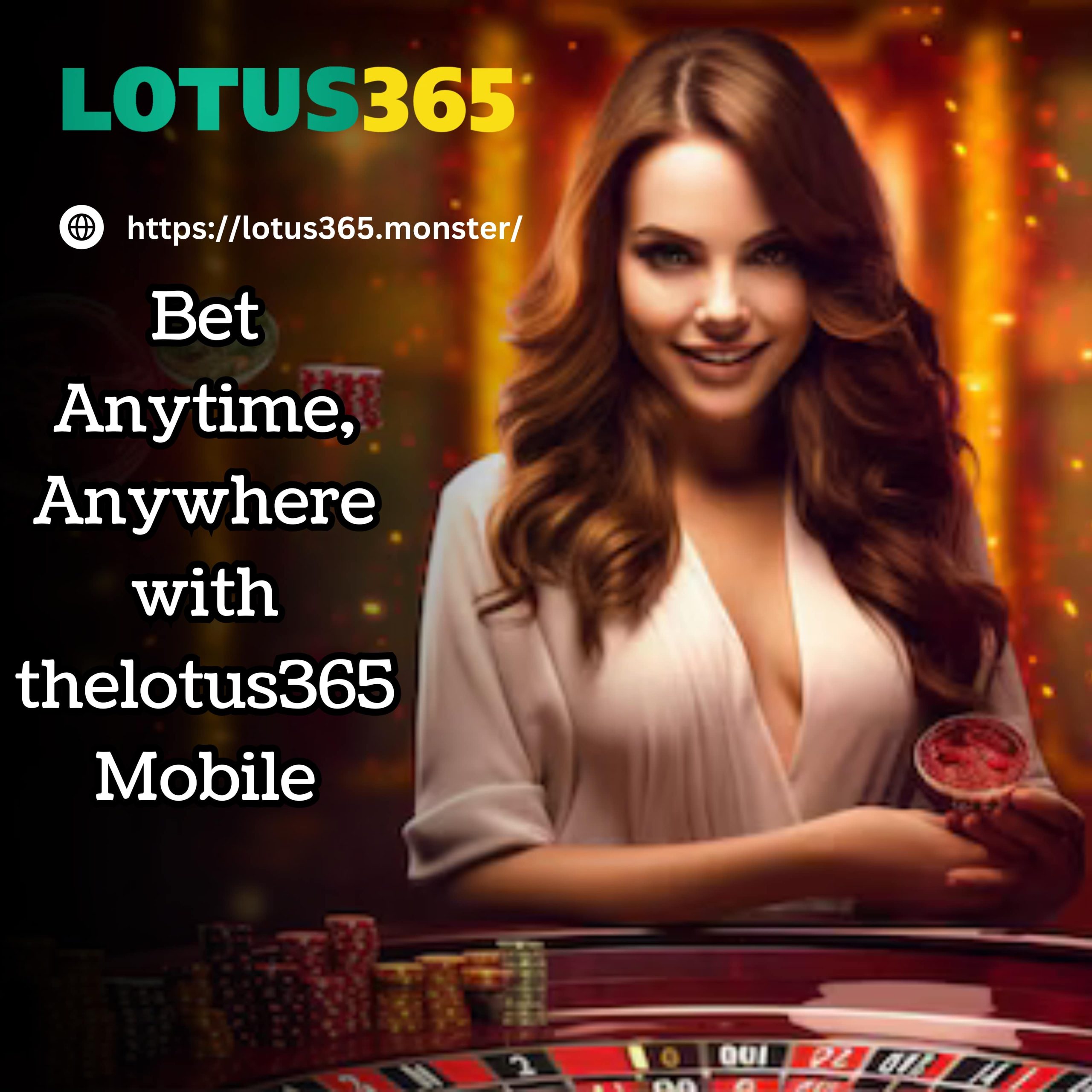 Bet Anytime, Anywhere with thelotus365 Mobile